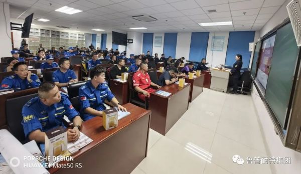 鲁普耐特集团助力“绳安中国”TOP100高空救援队成长计划训练营活动圆满成功