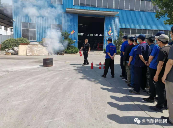 安全月|“落实安全责任，推动安全发展”鲁普耐特在行动