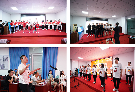 唱响百年，红色经典|鲁普耐特集团庆祝建党百年歌唱比赛成功举行