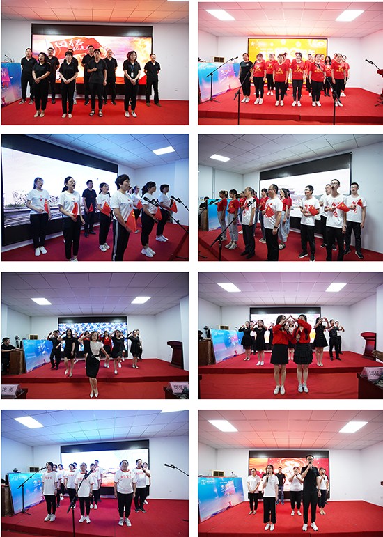 唱响百年，红色经典|鲁普耐特集团庆祝建党百年歌唱比赛成功举行