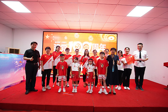 唱响百年，红色经典|鲁普耐特集团庆祝建党百年歌唱比赛成功举行