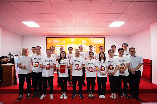 唱响百年，红色经典|鲁普耐特集团庆祝建党百年歌唱比赛成功举行