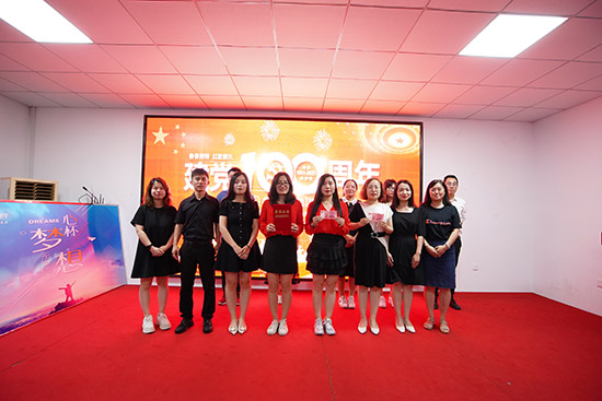 唱响百年，红色经典|鲁普耐特集团庆祝建党百年歌唱比赛成功举行