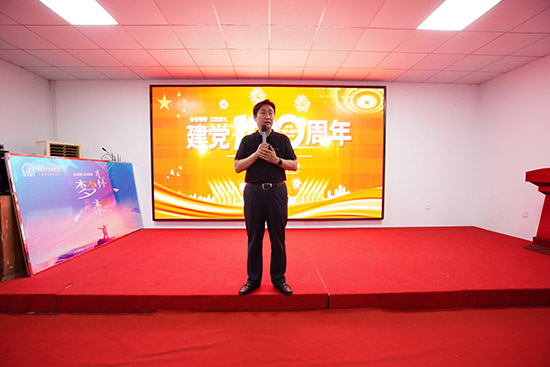 唱响百年，红色经典|鲁普耐特集团庆祝建党百年歌唱比赛成功举行